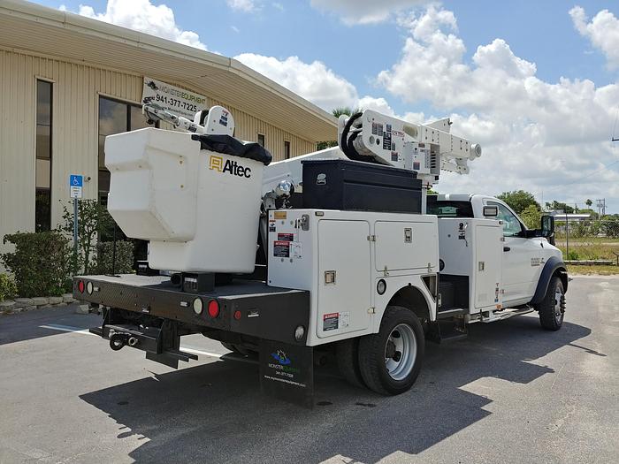 Used 2014 Altec AT40-MH 45ft Bucket Boom on 2014 Ram W5500 4x4