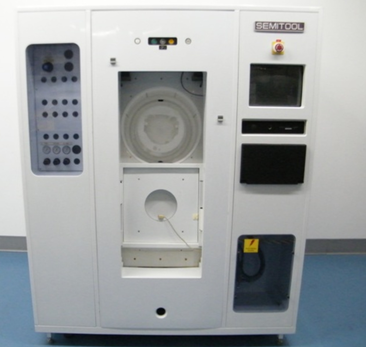 Used 1996 Semitool 1-Chamber Spray Acid Tool (SAT)