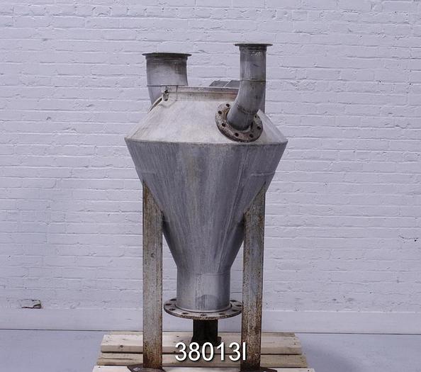 Used Holder Group 1500 Drum Thickener, 216" Face, 60" Diameter #38013