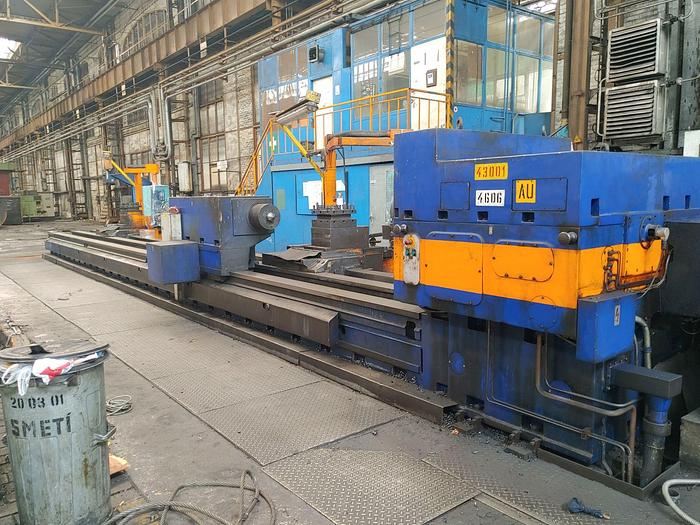 Usato TORNIO PARALLELO A TRE GUIDE SKODA SUT 126x12000 CNC