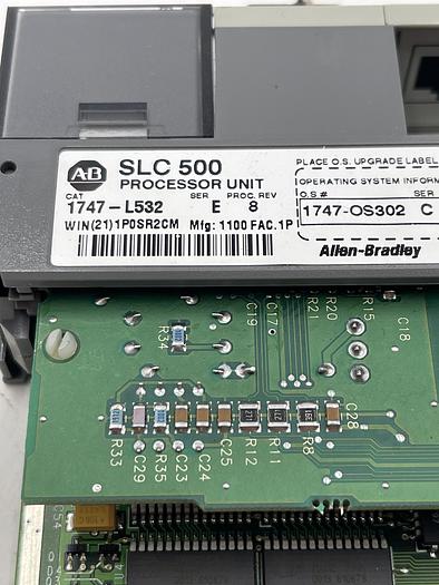 Used Allen-Bradley 1747-L532 Ser E Rev 8