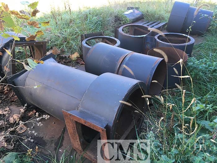 Used Webb Burner 37 MM BTU Dust Burner