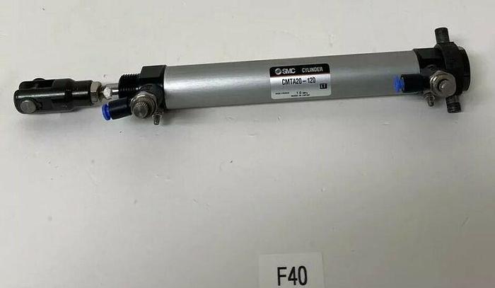 Used Preowned SMC Cylinder Model: CMTA20-120 Fast Shipping Warranty