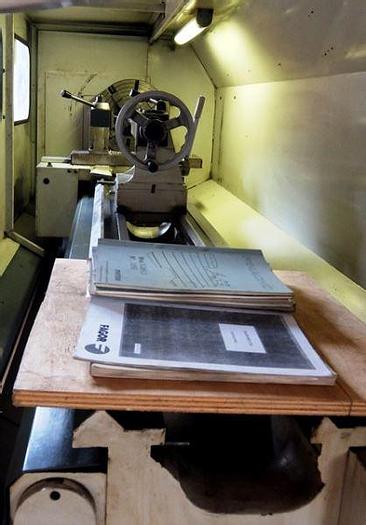 Used 1998 Clausing Metosa EL2087CS