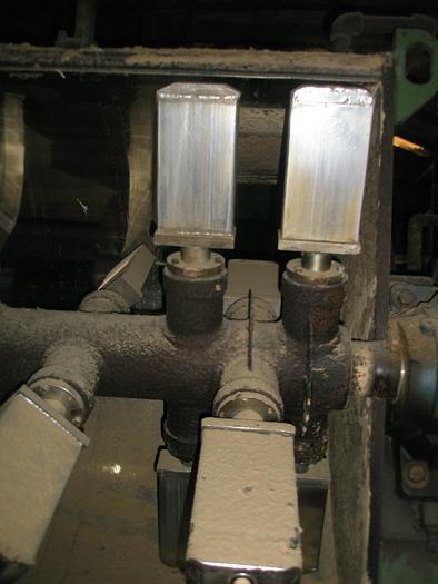 Used Mixer, Turbulizer, Con-vey Systems, S/st, Jkt, 125 HP, (2) #L737890