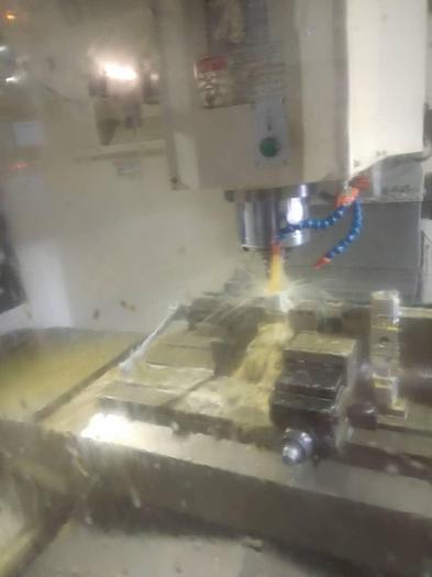 Used 2016 SISTER SV-10H CNC MILLING MACHINE