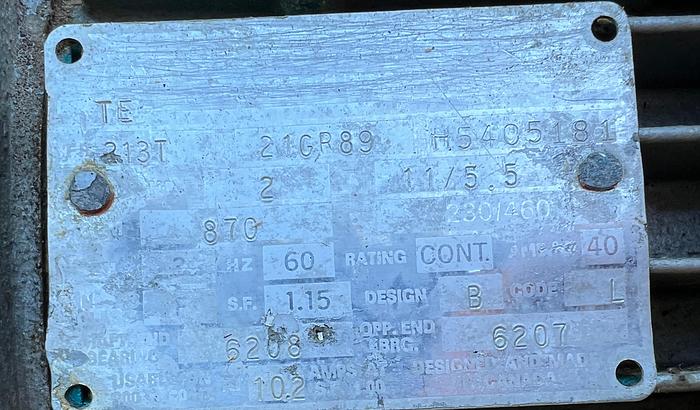 Used Screen, Rotary, 10" x 24", S/St, Kason, Centri-Sifter #S744838