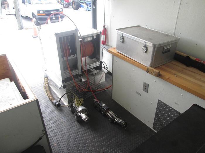 Used 2012 Ford E-450 Sewer Inspection Truck