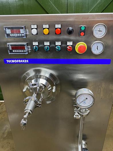 Used TECNOFREEZE CF200 CONTINUOUS FREEZER