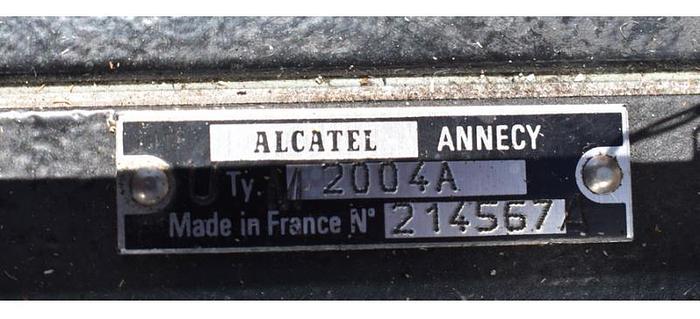 D'occasion USED VACUUM PUMP, ALCATEL 2004A, 3.2 CFM