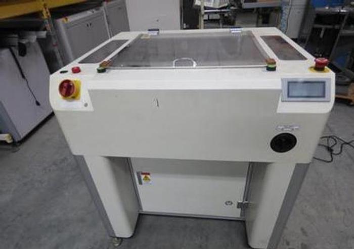 Used YJ LINK ANRC-1000CE-L Reject conveyor for post AOI / SPI sorting / inspection