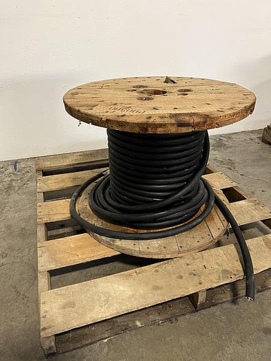 Used Rohs P-136-29-MSHA 8 AWG, 5/C SOOW 90C, 800V Water Resistant Cable Approx 200 Ft