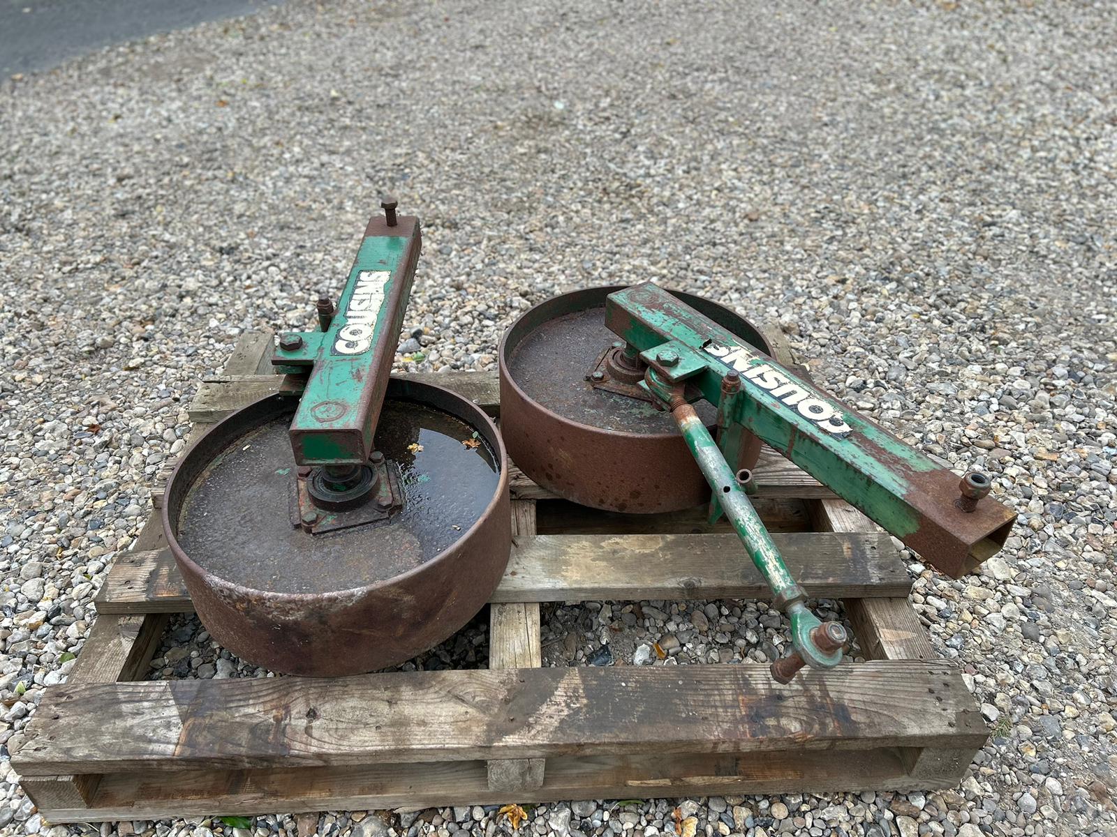 Used Cousins Depth Wheels