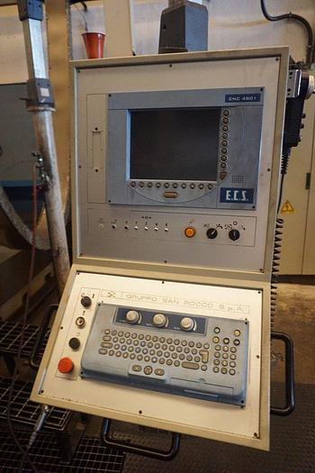 Used SAN ROCCO FMC 110/S-MMZ CNC ECS 4801 (OE)