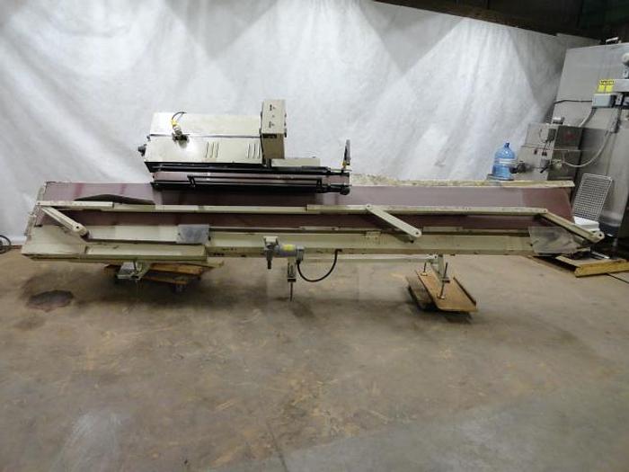Used Amscomatic Continuous Conveyor Bag Sealer; Md#H-175