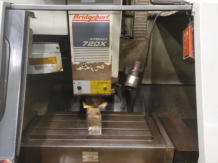 Gebruikt 1991 Bridgeport Interact LNT 720 X