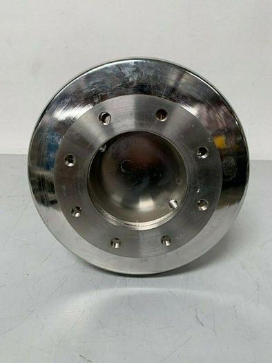 Used Torr Vac 856402 Stainless Steel High Vacuum Cold Trap