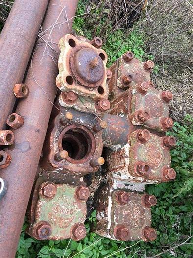 Used 0 Gaso 9804 Duplex 2-1/2-5 X 10 Mud Pump