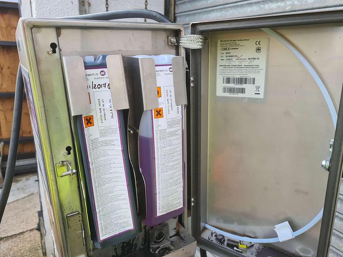 Used Markem-Imaje Industries 9030 Continuous Ink jet printer