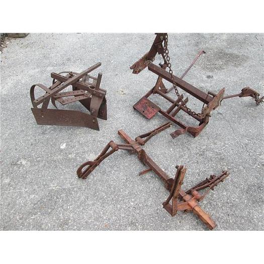 Used Farmall Tractors (5) and many parts