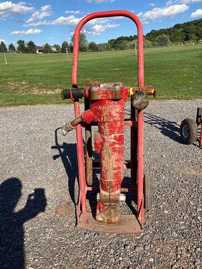 Used 1996 Ingersoll-Rand 90 PSI Jack Hammer / Air Powered Pavement Breaker / Chipping Hammer