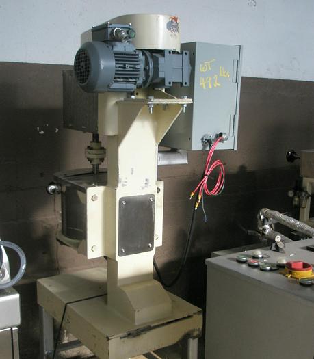 Used Mill, Sand, Petzholdt, 10" X 4-1/2', C/st, #C736519