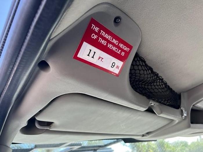 Used Altec AM55-E 60ft Over-Center Bucket Boom on 2009 International 7400 4x4 Utility Truck - C96023