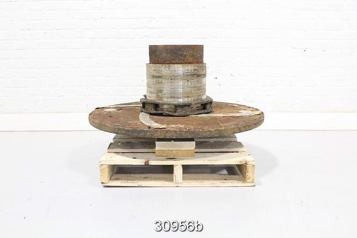 Used Black Clawson #4 Pulper Drive Hub, 7" Bore #30956