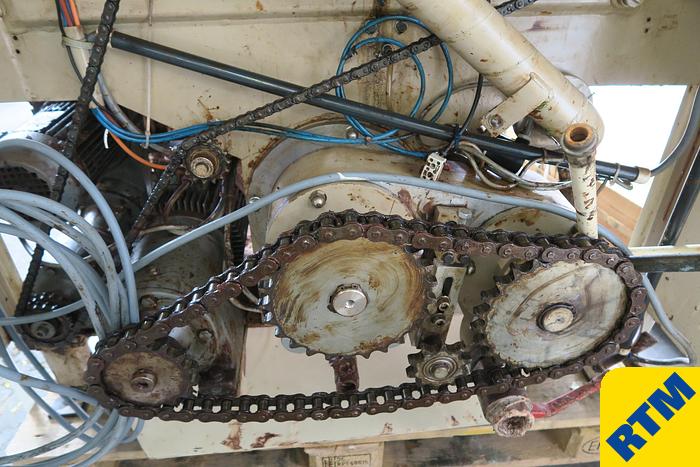 Used CHOCOLATE PRE-BOTTOMER ENROBER