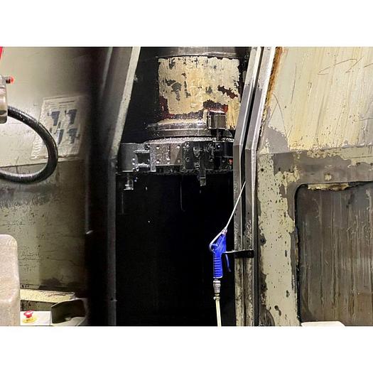 Used HWACHEON 2SP-V5 VERTICAL TURNING LATHE