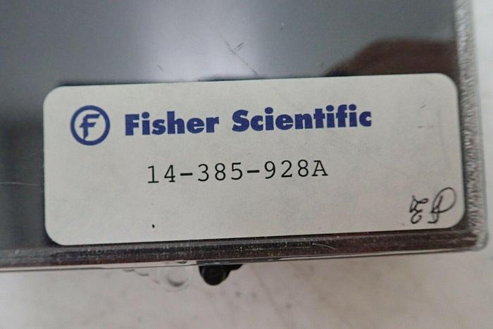 Used Pack of 2 Fisher Scientific 283 QS 1.000 14-385-928A Quartz Micro Cells Cuvettes
