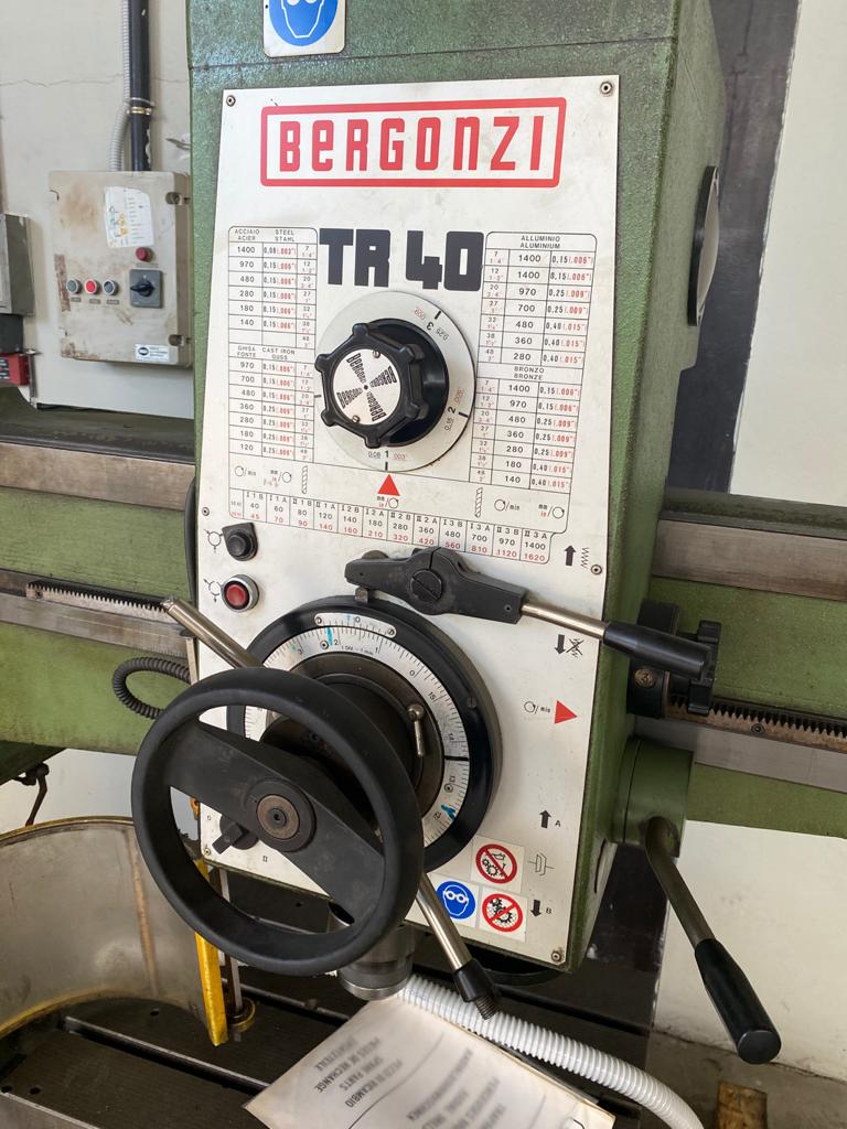 Usato 1988 BERGONZI TR40/1250