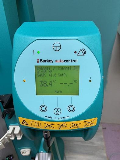 Used Gambro Prismaflex Dialysegerät SV 7.21 + Barkey Auto Control 3XPT Unit