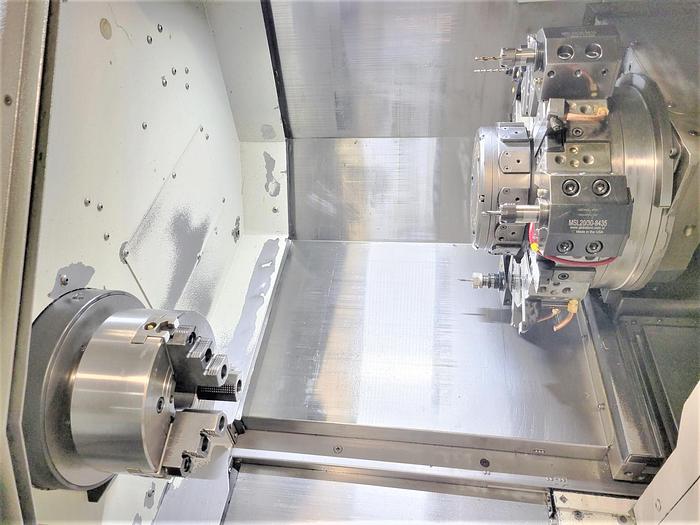 Used 2001 Mori Seiki SL-204SMC