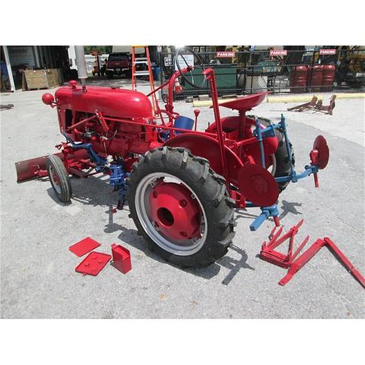 Used Farmall Tractors (5) and many parts