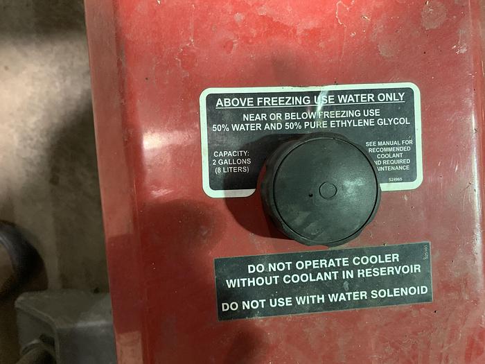 Used TEC WELD ROBOTIC DUAL TRUNION WELDING CELL WITH 2 FANUC ARCMATE 120iB'S