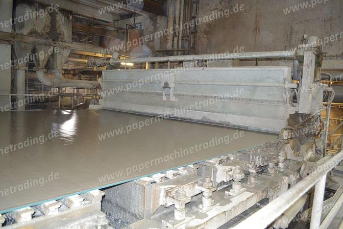 Used (PM4-79) - Paper Machine for Corrugated case Paper or Newsprint - VOITH - 4670 mm