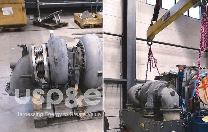 Used 10 MW 2017 New Wartsila 20V32TS HFO/Diesel Power Plant Generator Sets