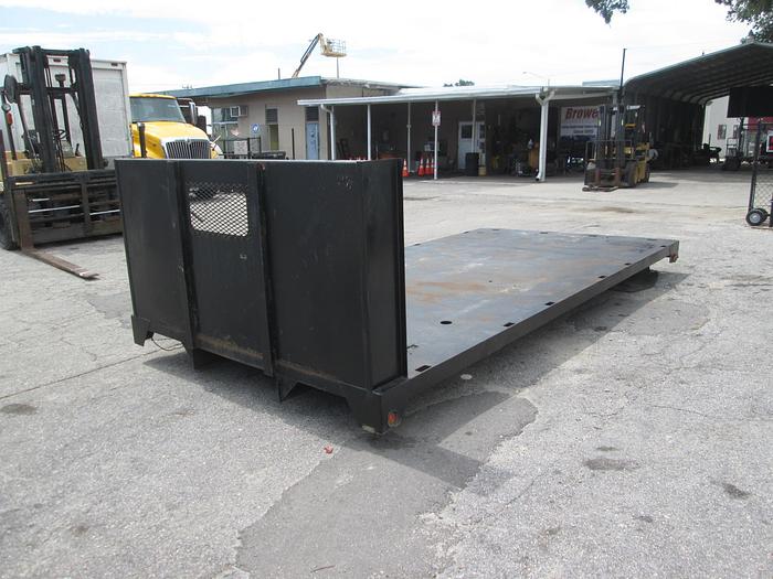 Used 8'x16' Flatbed Truck Body