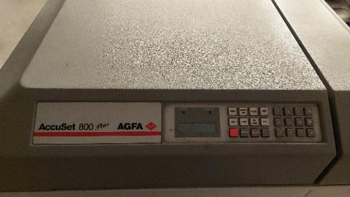 Used 1990 AGFA  AccuSet 800 Plus