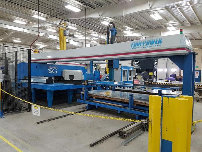Used Finn-Power SG6 TRS 6SB Punching Machine (Used)