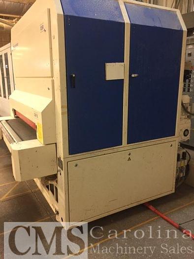 Used Heeseman Butfering Brush Sander and Orbital Sander Package