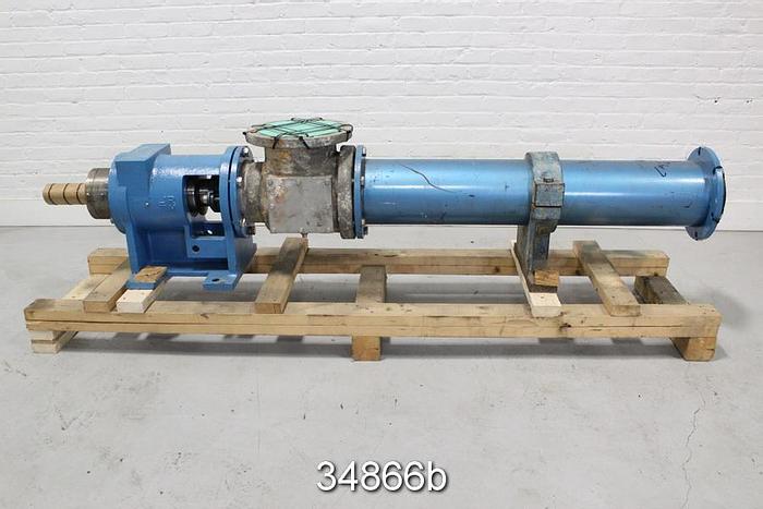 Refurbished Moyno 2H115G1SSQ-AAA Pump, 8x8 Suction and Discharge #34866