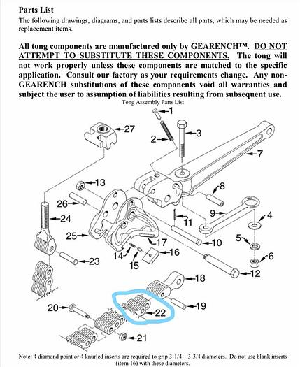 Petol Gearench Tools 151-45-02