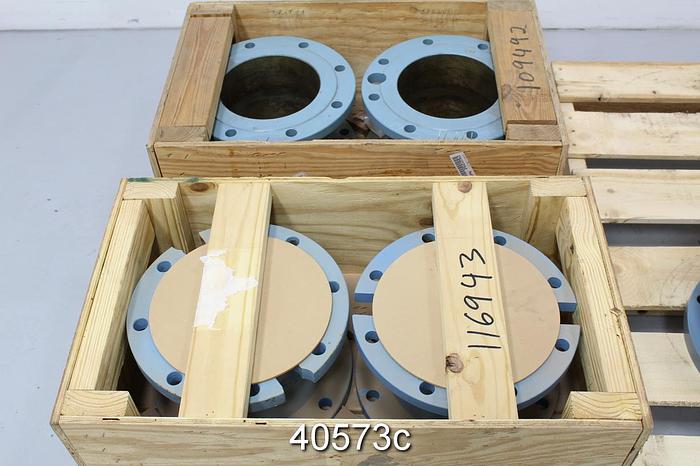 Unused Black Clawson HDC High Density Cleaner Reject Necks #40573