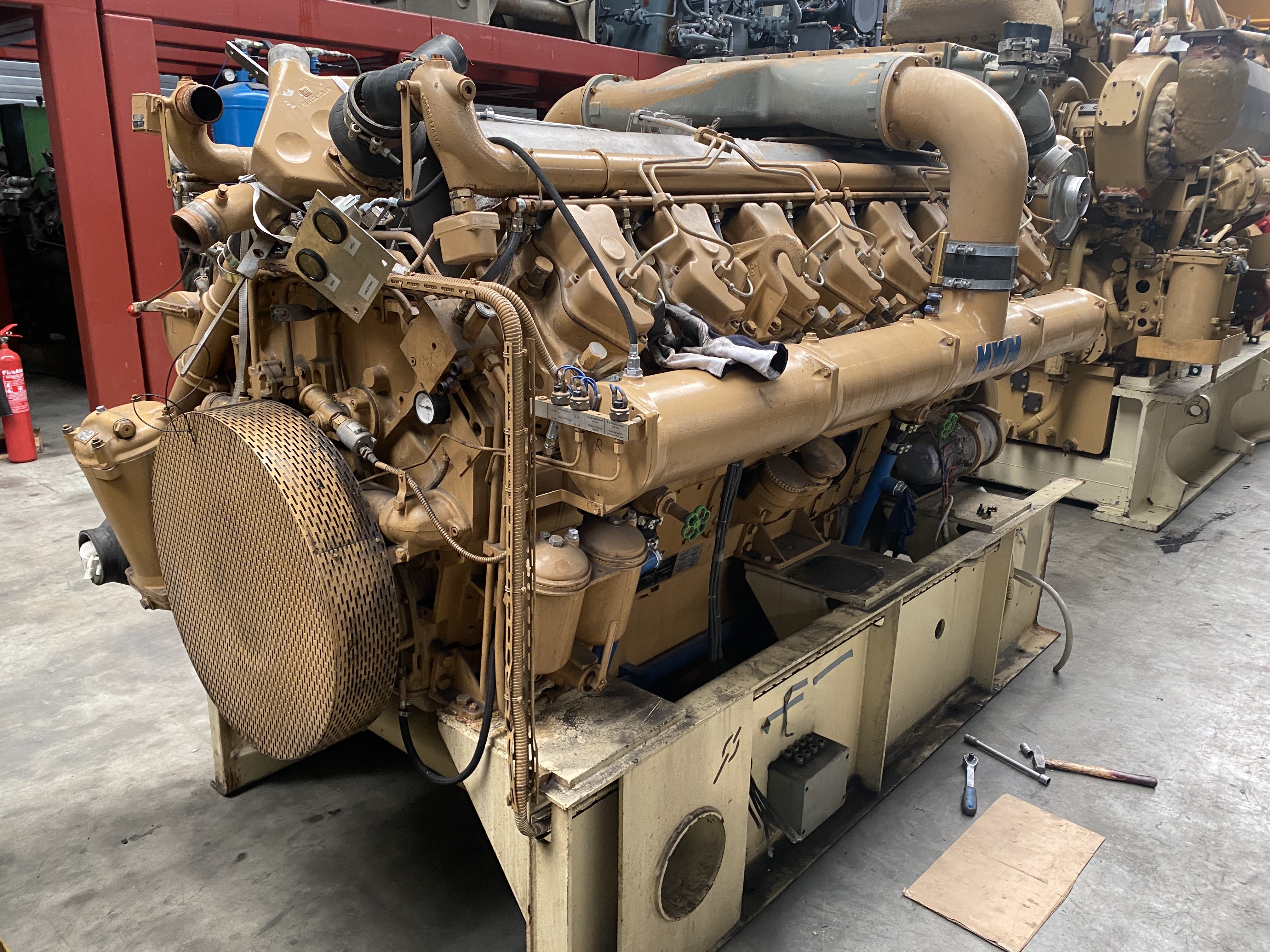 Used MWM TBD 603-V16