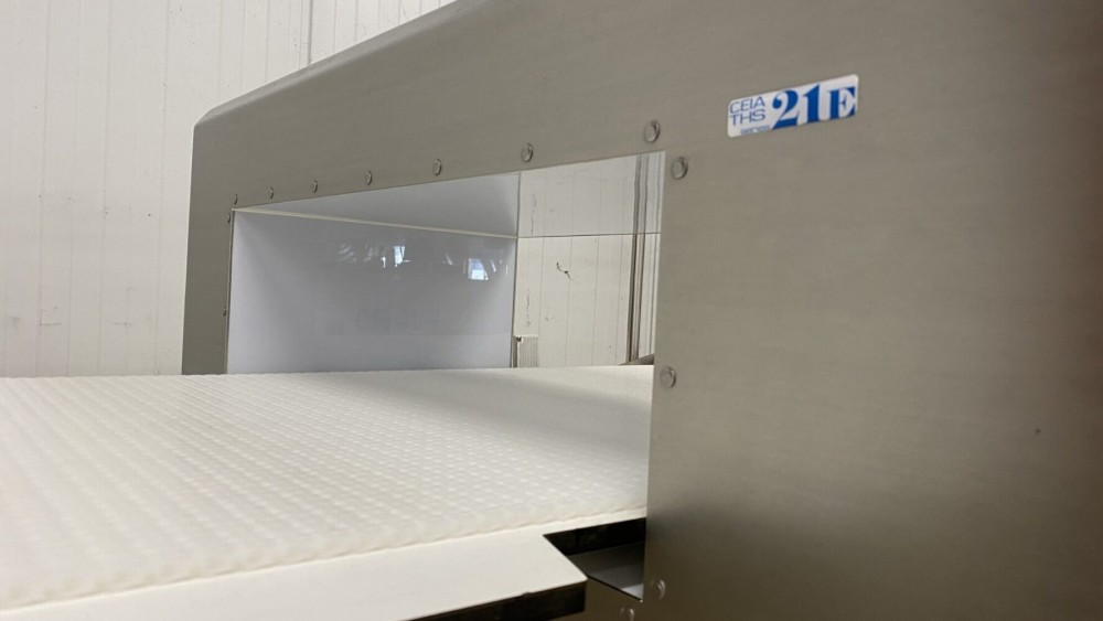 Used Ceia metal detectors unused condition