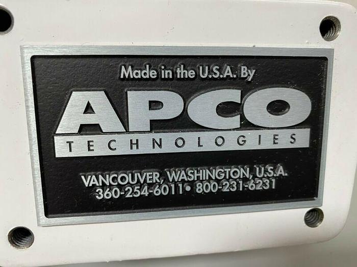 Used Apco Bottom Magnetic Mixer w/ .75 HP Motor & Controller