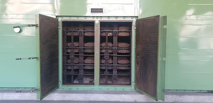 Used Angelo & cremona Essiccatoio