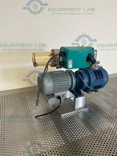 for parts or not working Vacuubrand MBS050BP 99 Diaphragm Vacuum Pump w/ ATB RBF0.25/2-7R Motor
